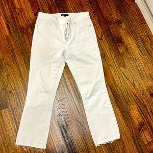 White jeans - Ann Taylor